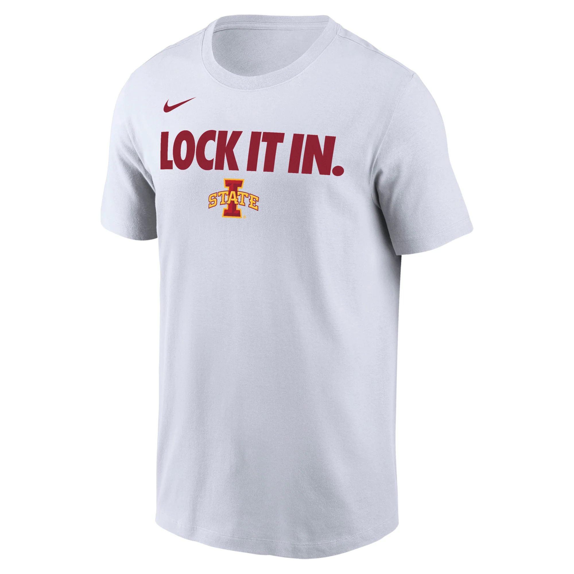 Iowa State Basketball Kids Nike 2026 Postseason Bench Tee