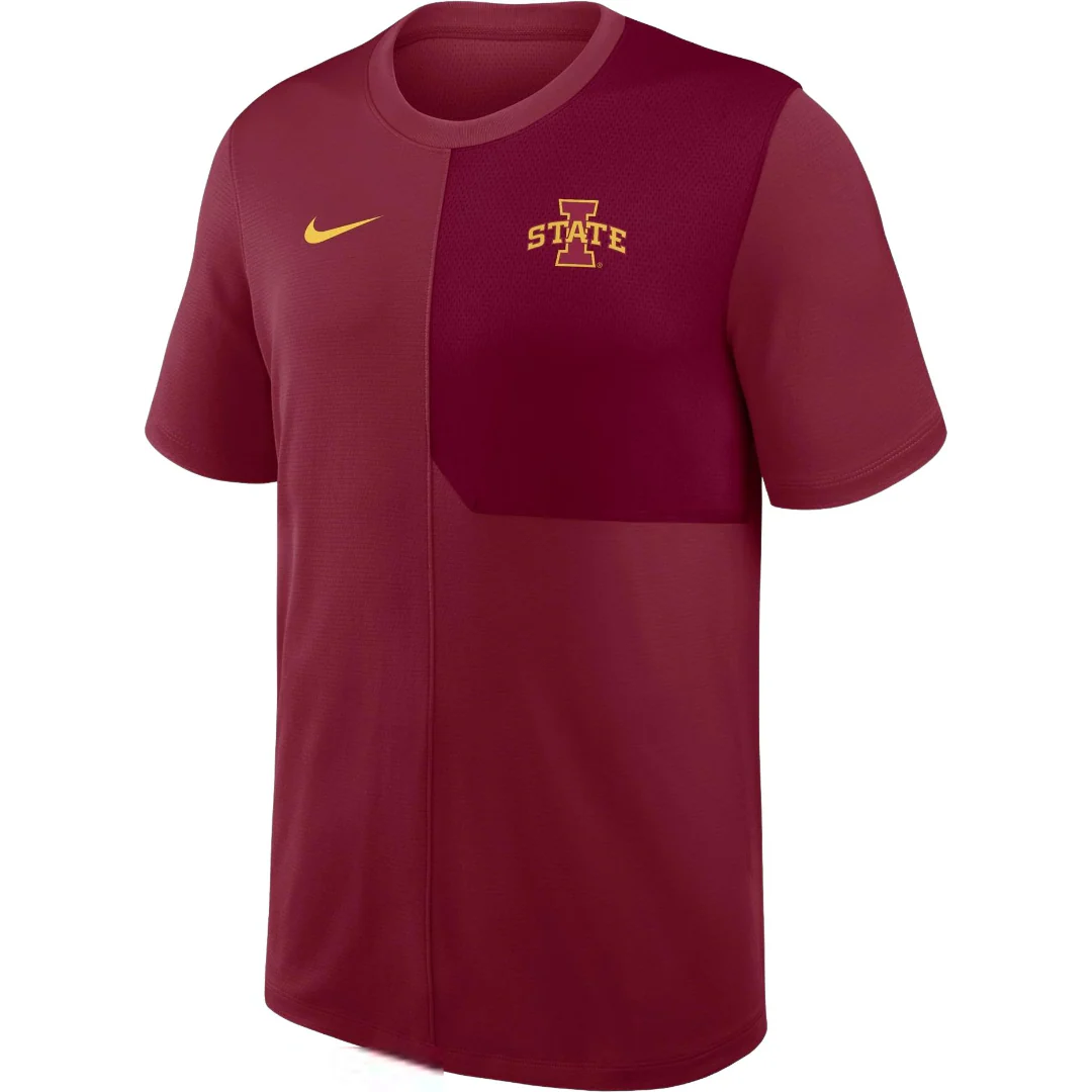 Iowa State Coaches Tee Nike Short-Sleeve