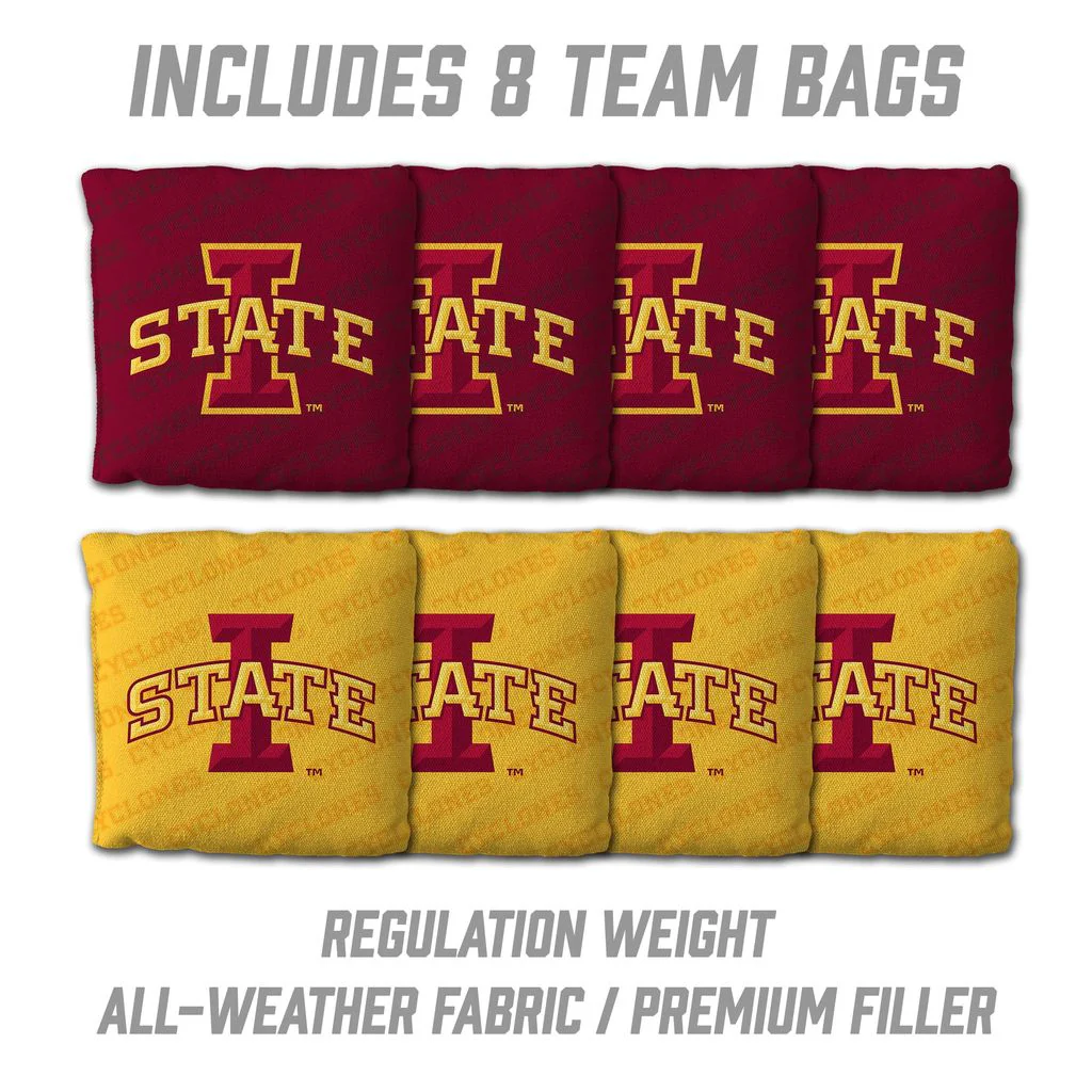 Iowa State Cyclones 2’ x 4’ Cornhole Game - Image 4