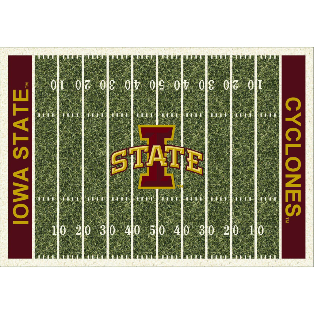 Iowa State Cyclones 4' x 6' Homefield Rug