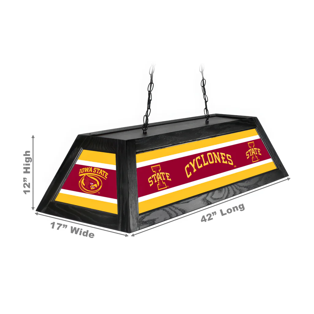 Iowa State Cyclones 42" Billiard Lamp - Image 2