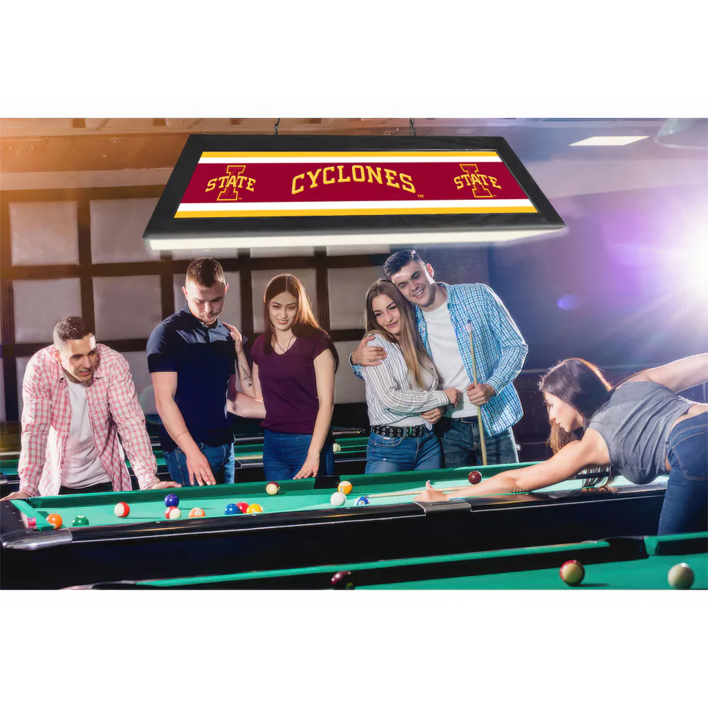 Iowa State Cyclones 42" Billiard Lamp - Image 3