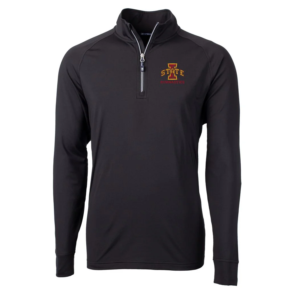 Iowa State Cyclones Adapt Gymnastics Quarter-Zip Pullover