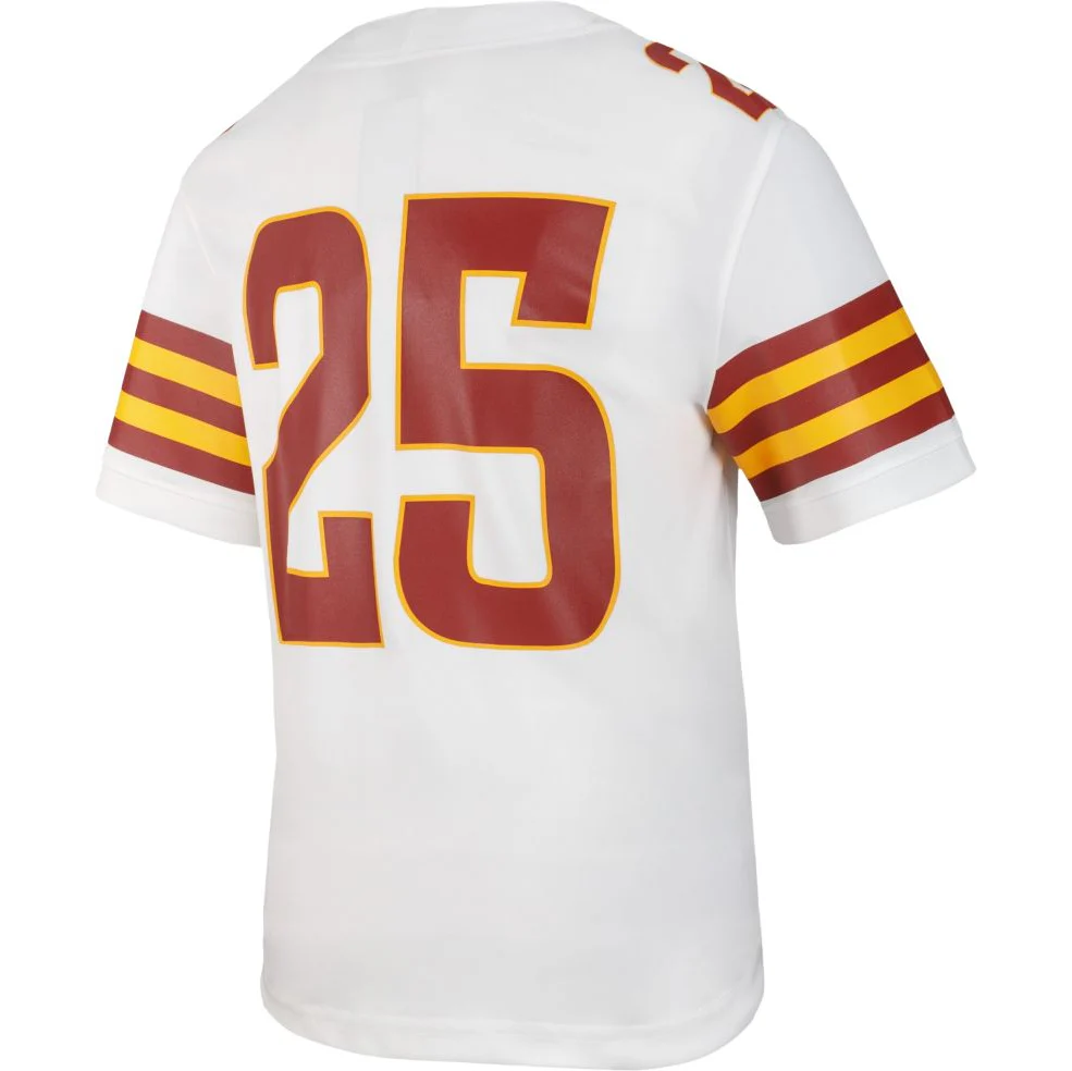 Iowa State Cyclones Kids Nike #25 Replica Football Jersey - Image 2