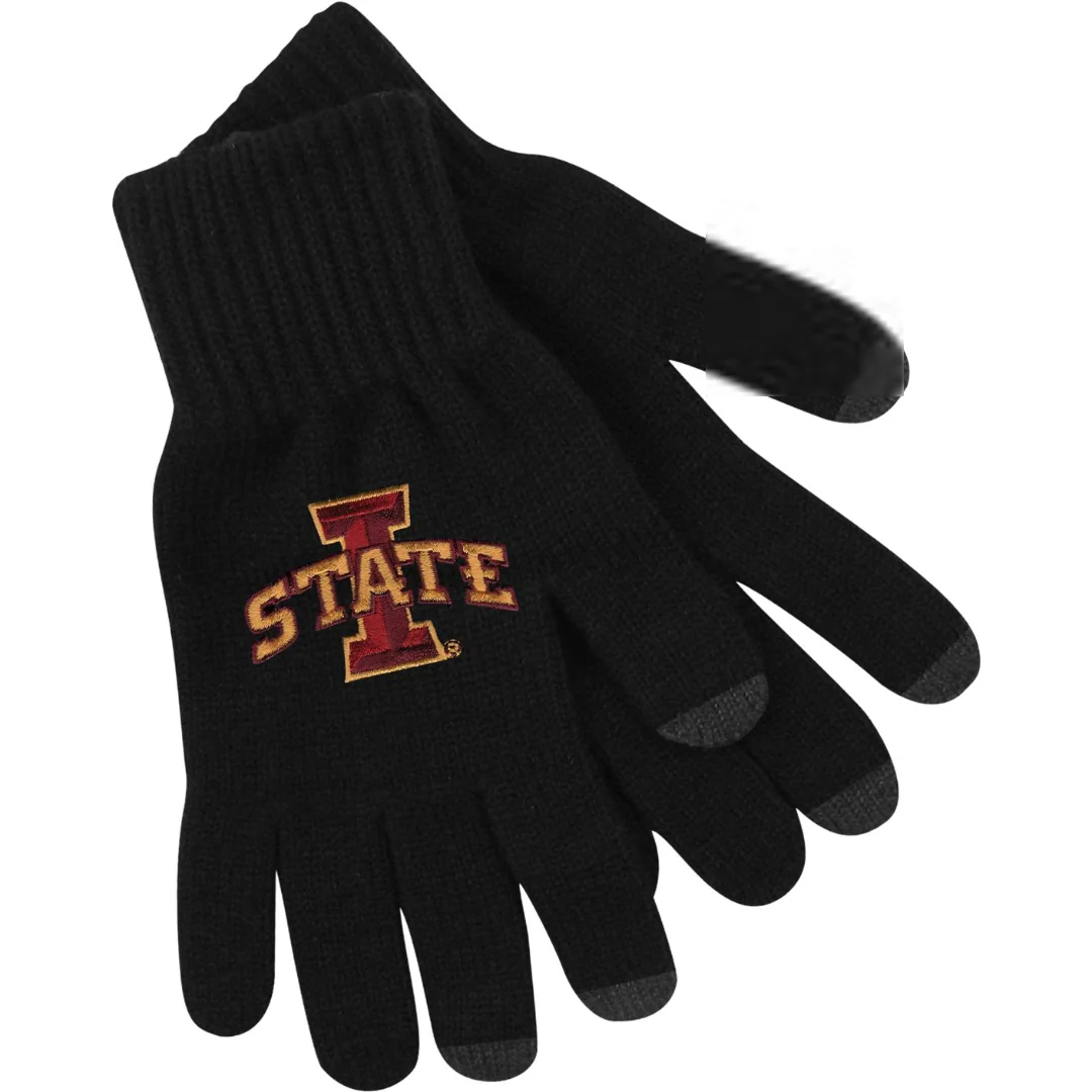 Iowa State Cyclones Black Tech Glove