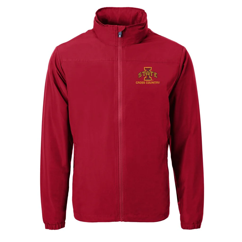 Iowa State Cyclones Cross-Country Charter Full-Zip Jacket