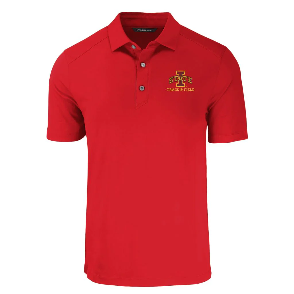 Iowa State Cyclones Track and Field Forge Epic Stretch Polo