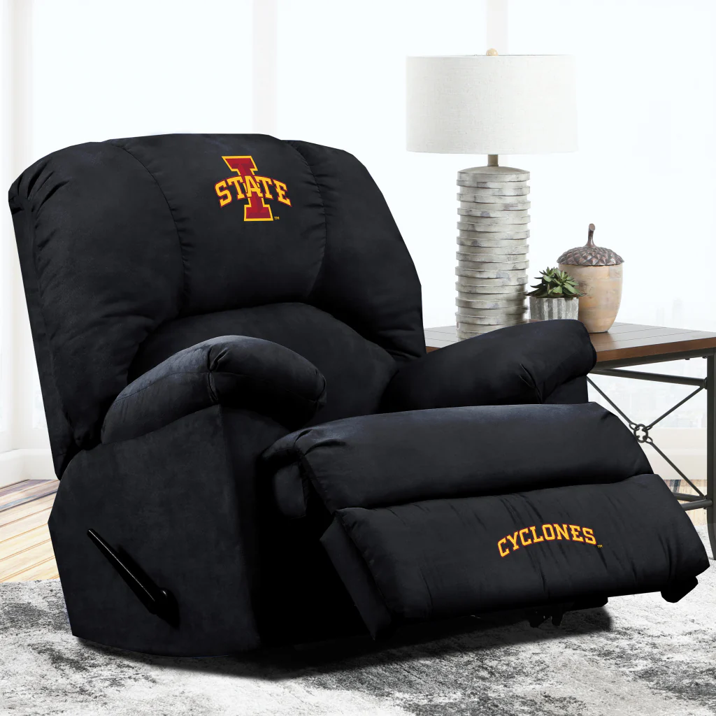 Iowa State Cyclones Full Size Recliner Chair - Image 3