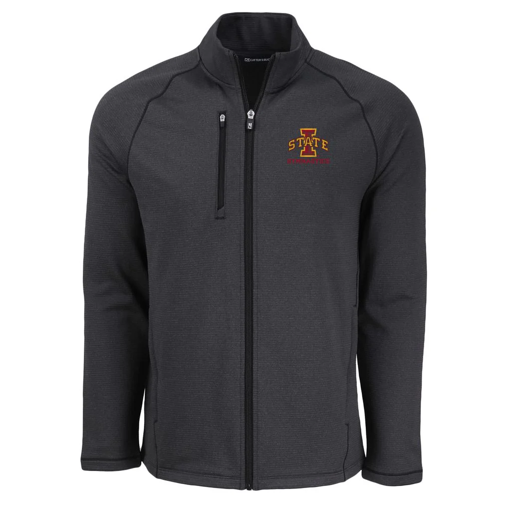 Iowa State Cyclones Gymnastics Peshastin Fleece Full-Zip Jacket