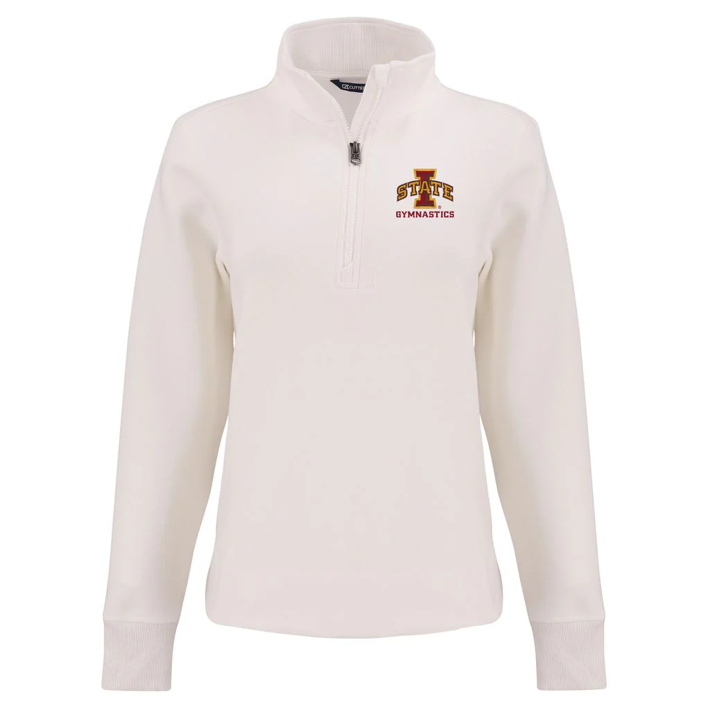 Iowa State Cyclones Gymnastics Women's Roam Versatility Quarter-Zip Jacket