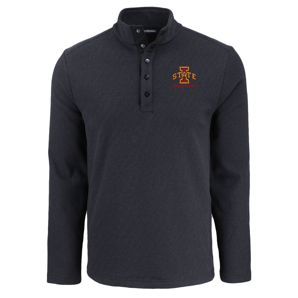 Iowa State Cyclones Men's Basketball Hunts Point Snap Pullover