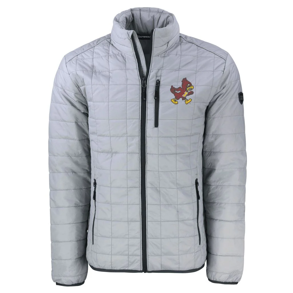 Iowa State Cyclones Men's Rainier Full-Zip Jacket Cy Logo