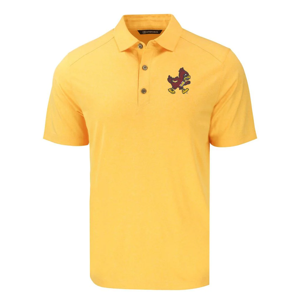 Iowa State Cyclones Men's Forge Polo Cy Logo