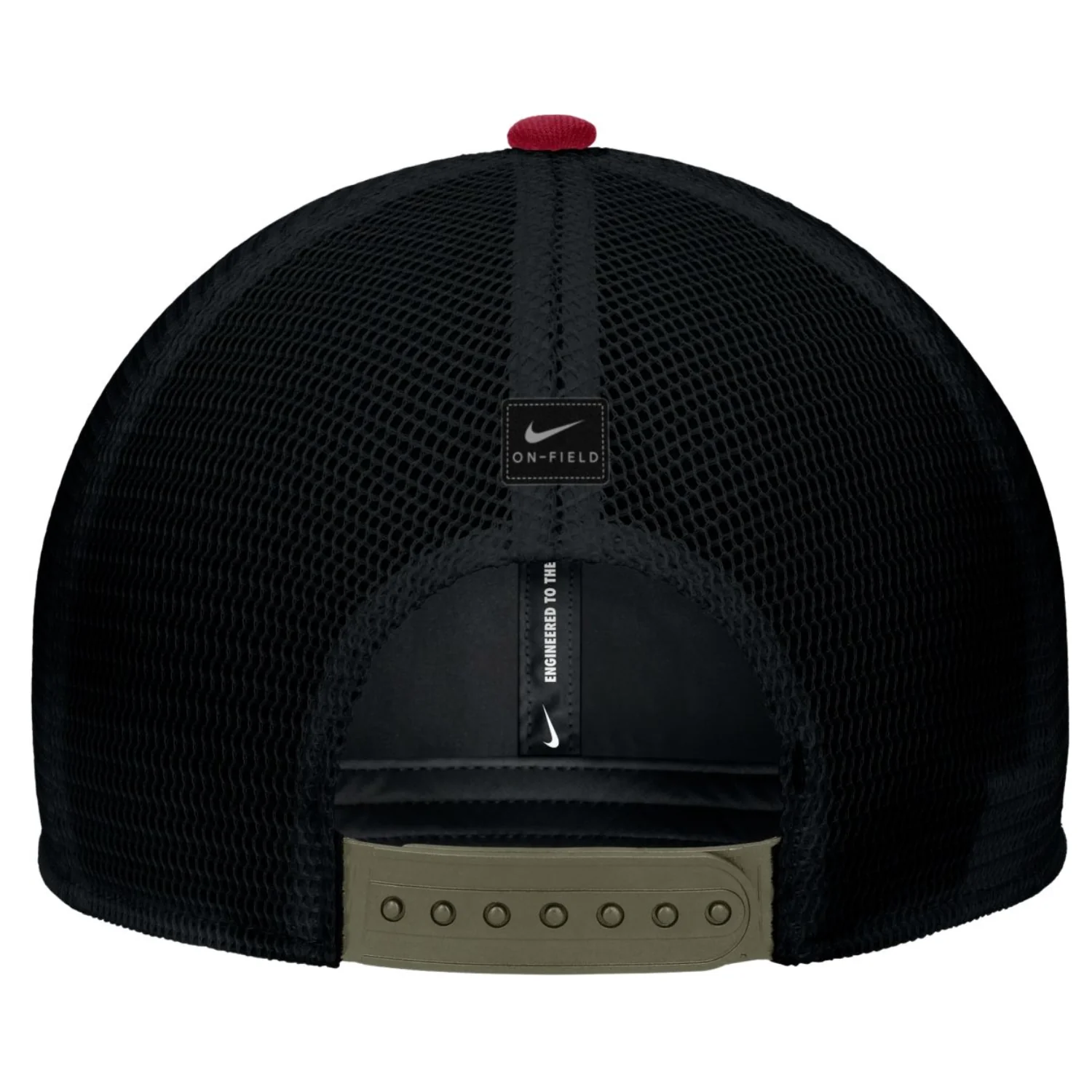Iowa State Cyclones Military Appreciation Rise Mesh Cap - Image 3