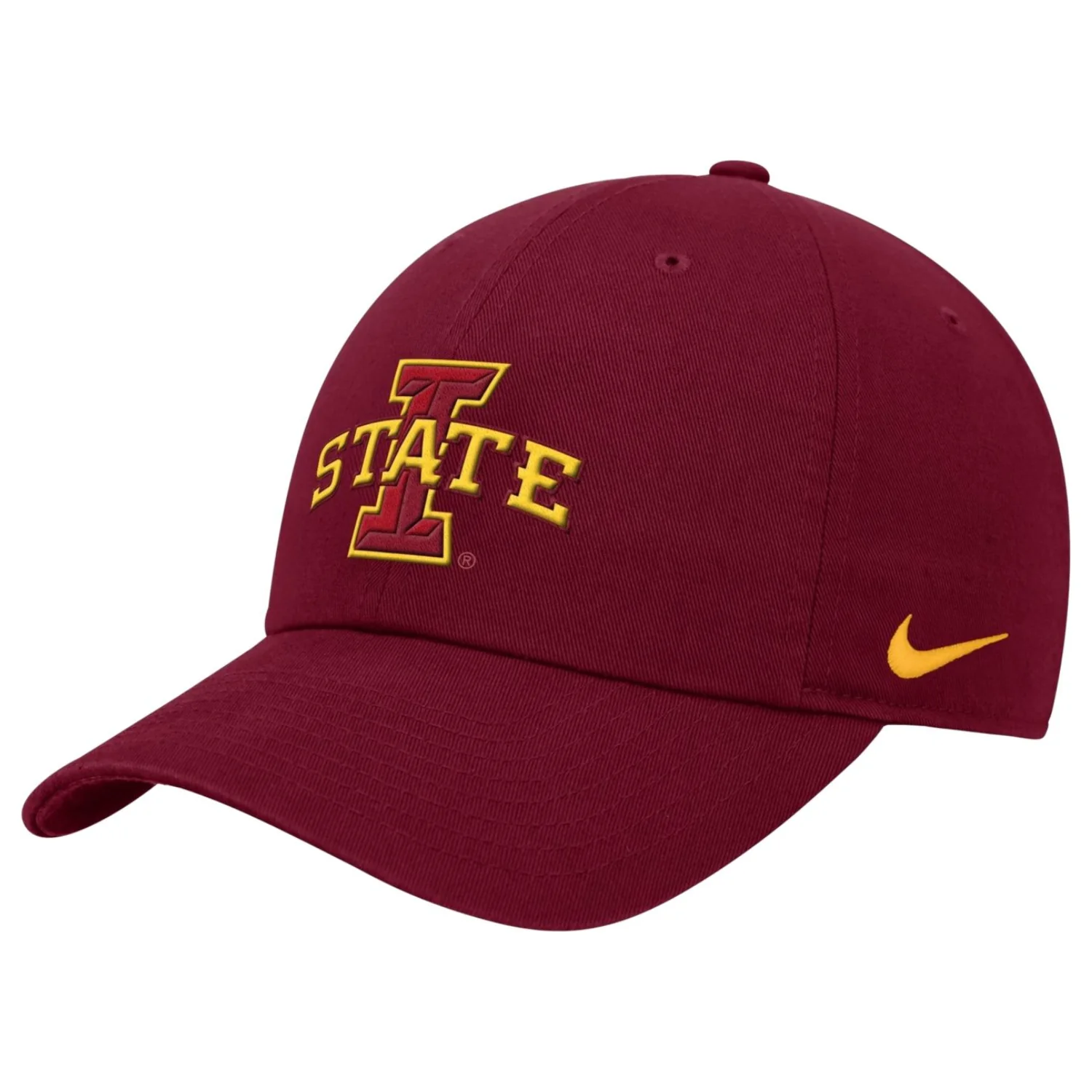 Iowa State Cyclones Nike Club Adjustable Cap - Image 3
