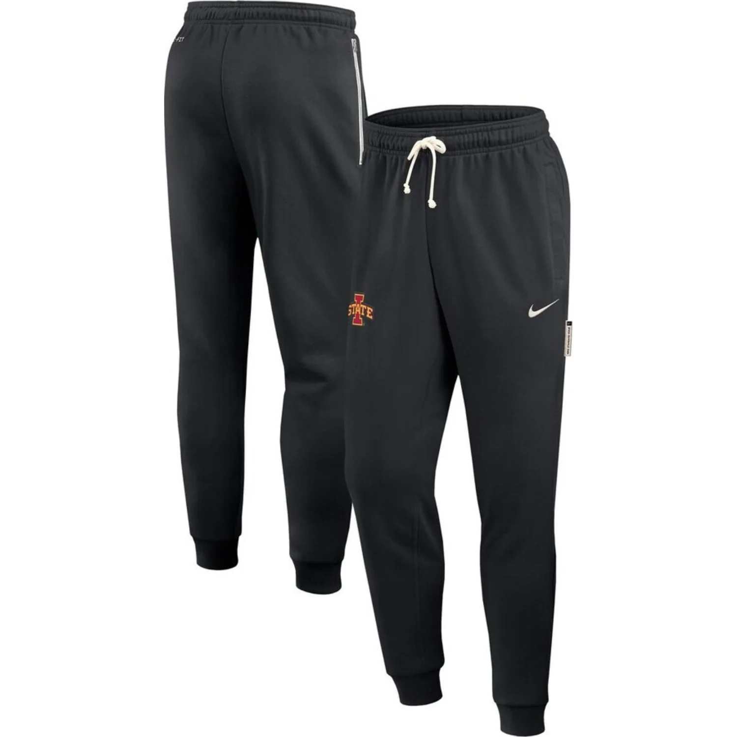 Iowa State Cyclones Nike Sideline Performance Taper Pants