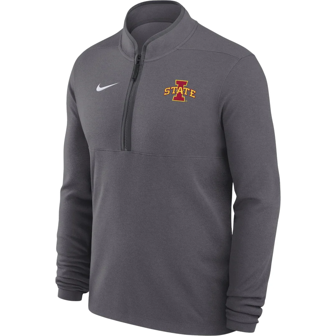 Iowa State Cyclones Nike Victory Basketball 1/2 Zip