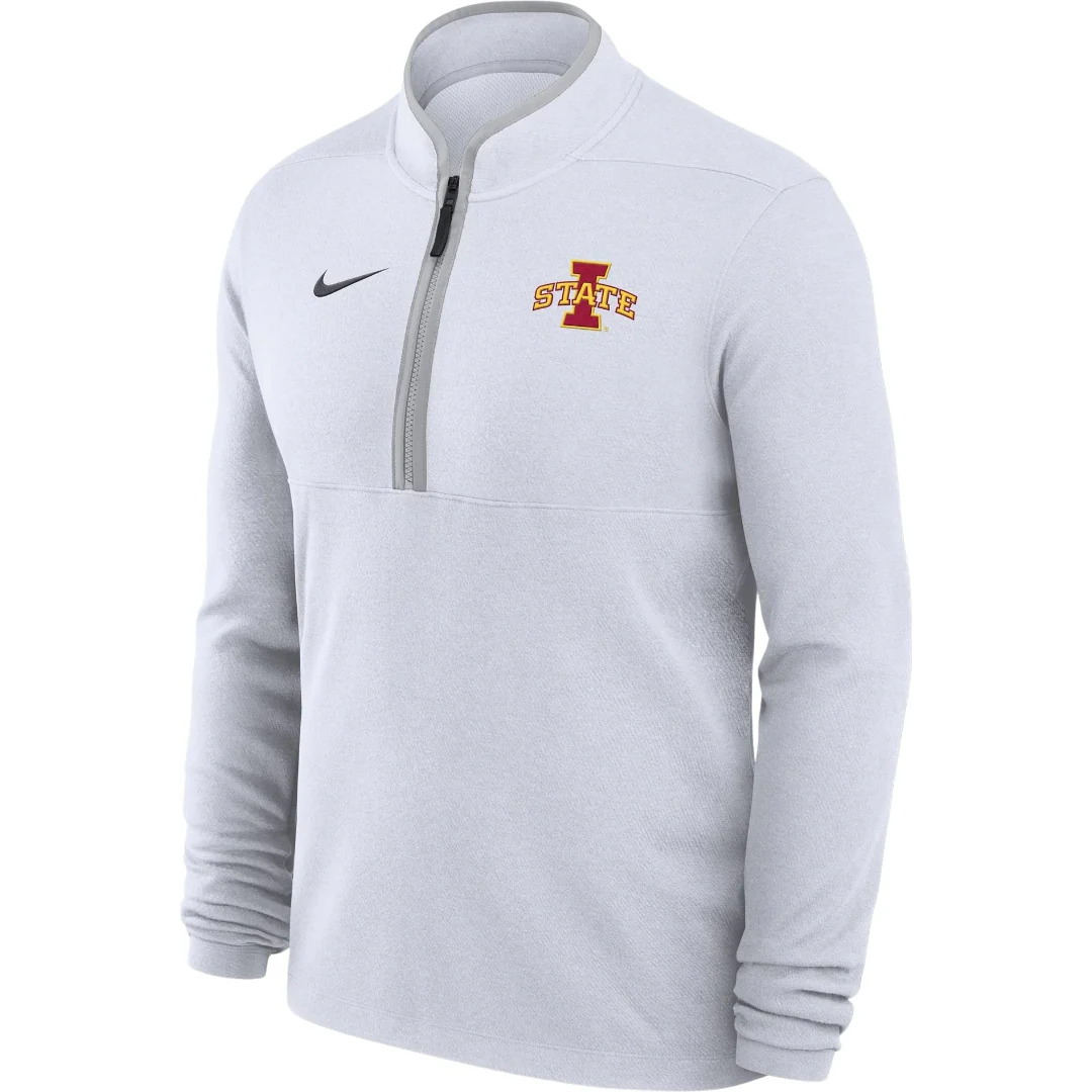 Iowa State Cyclones Nike Victory Basketball 1/2 Zip - Image 2