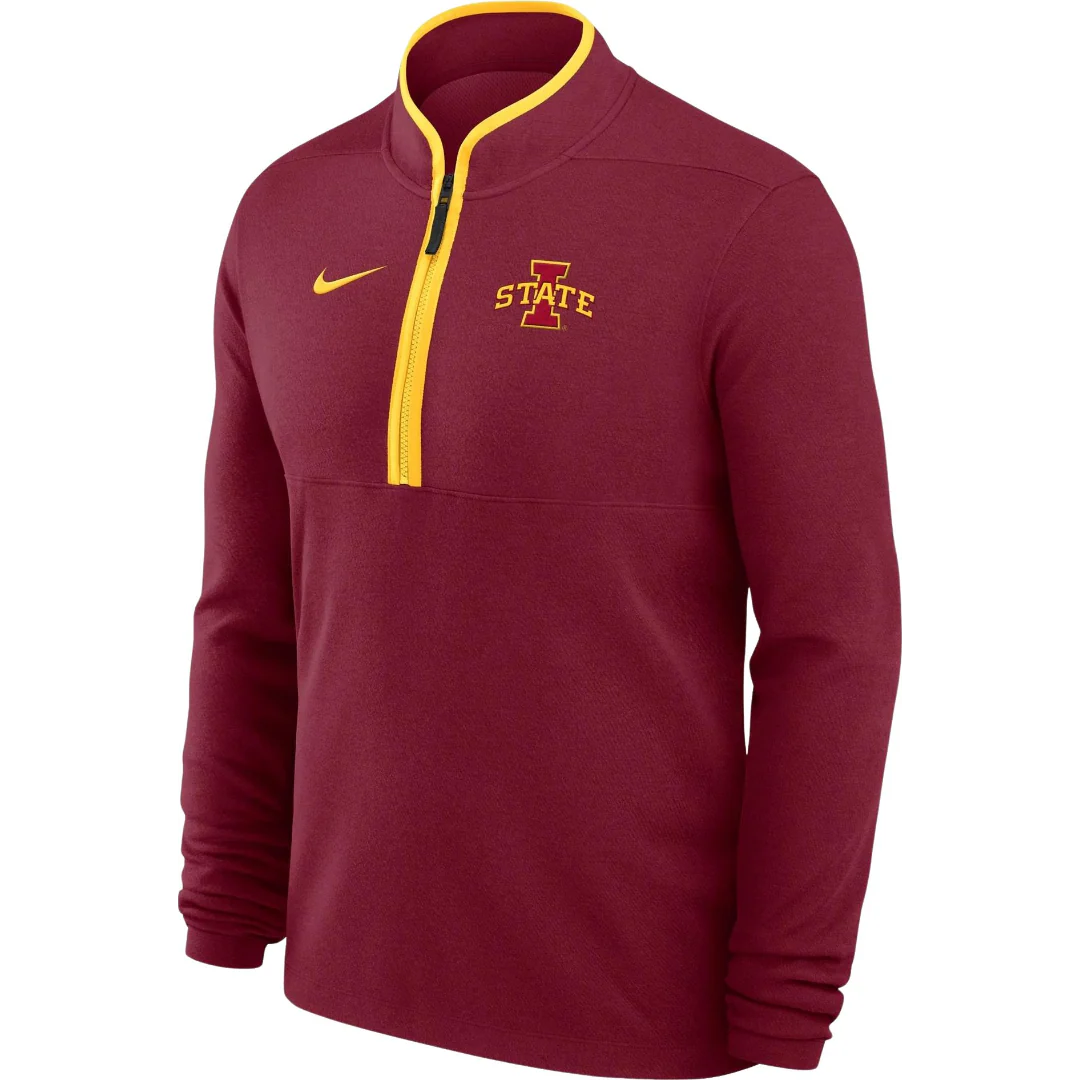 Iowa State Cyclones Nike Victory Basketball 1/2 Zip - Image 3
