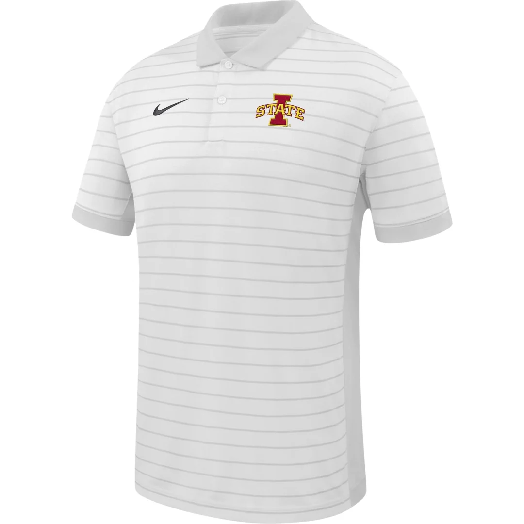 Iowa State Cyclones Nike Victory Stripe Polo