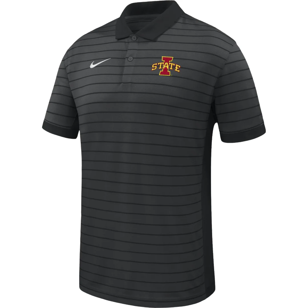 Iowa State Cyclones Nike Victory Stripe Polo - Image 2