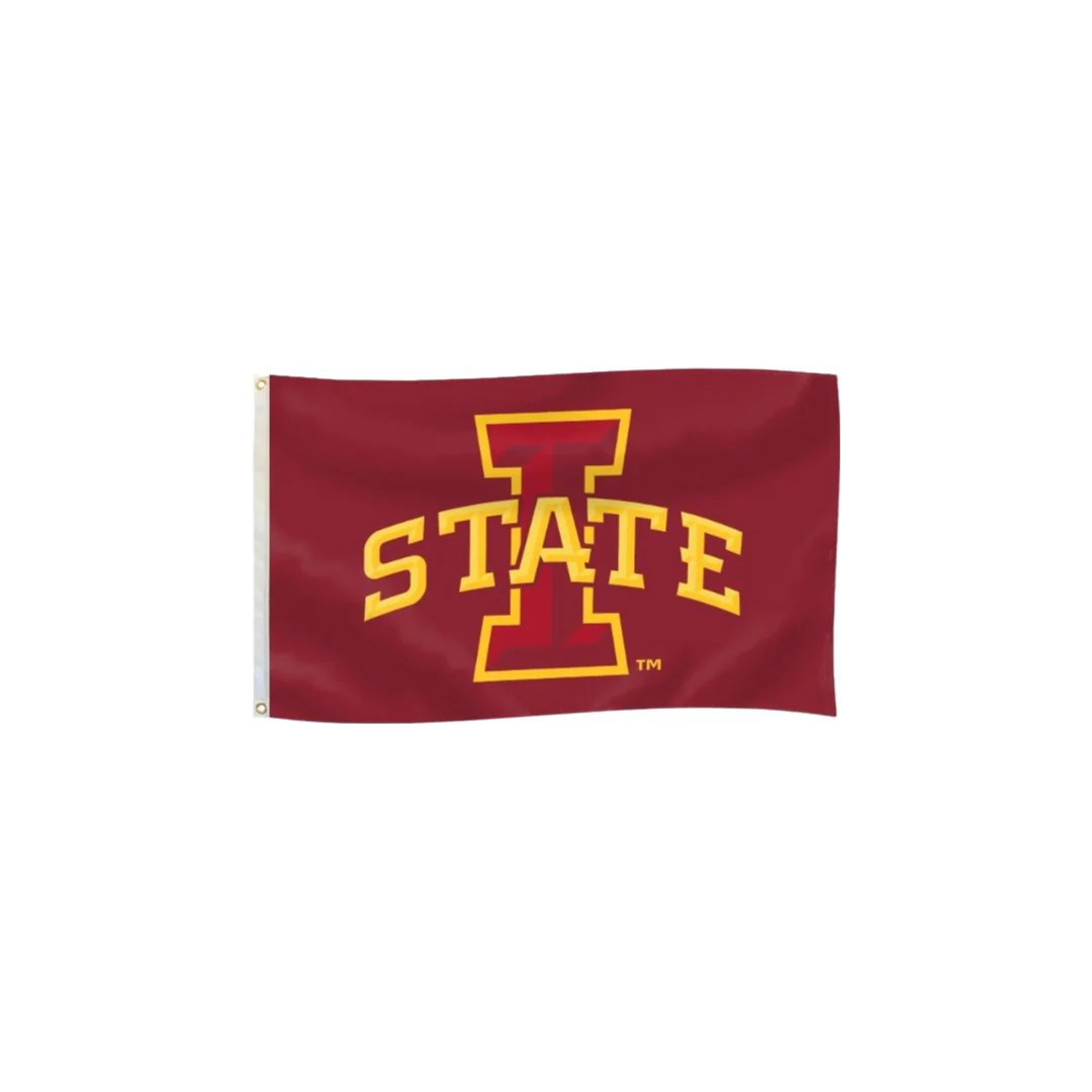 Iowa State Cyclones Red Classic 3x5' Flag