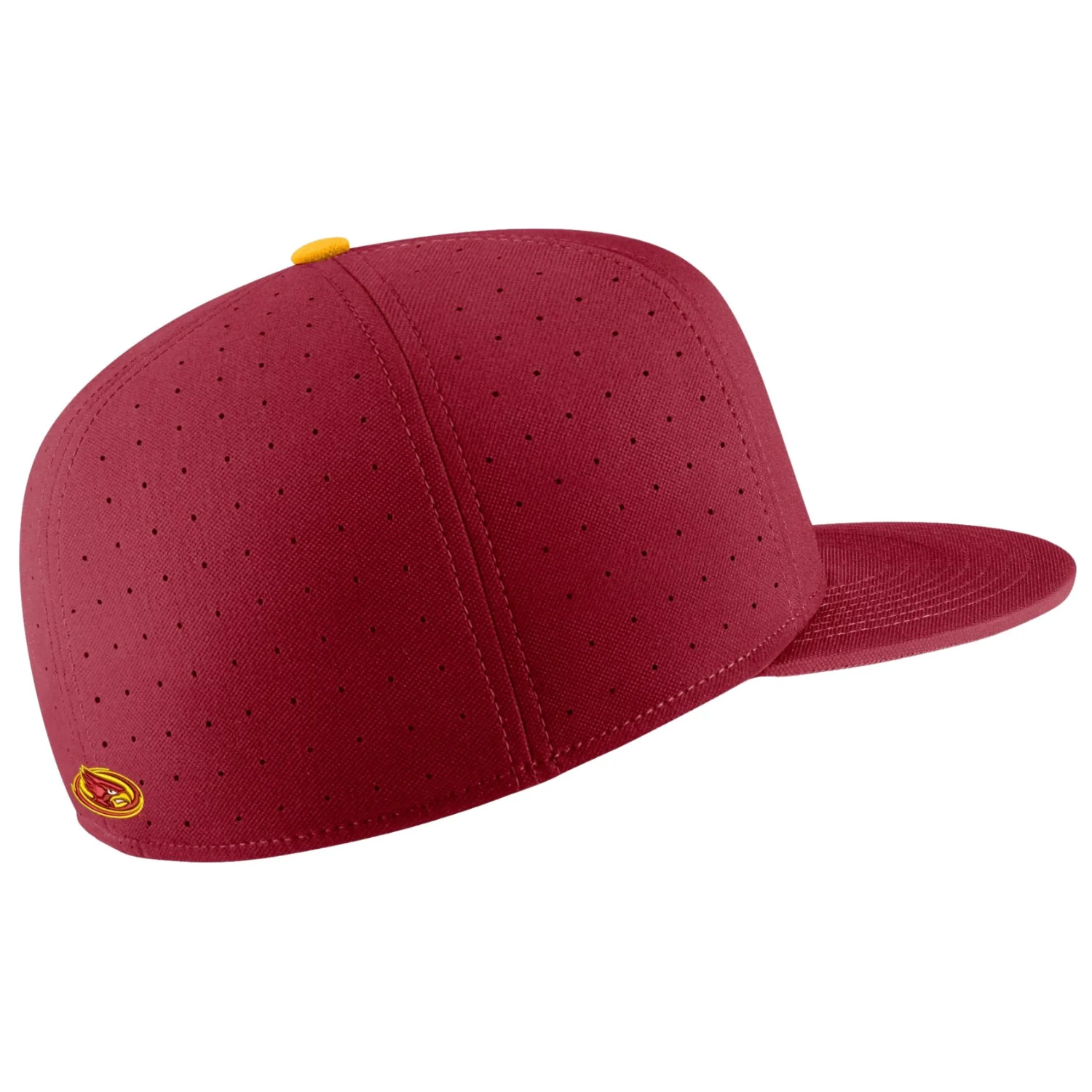 Iowa State Cyclones Red Nike Aero Fitted Hat - Image 2