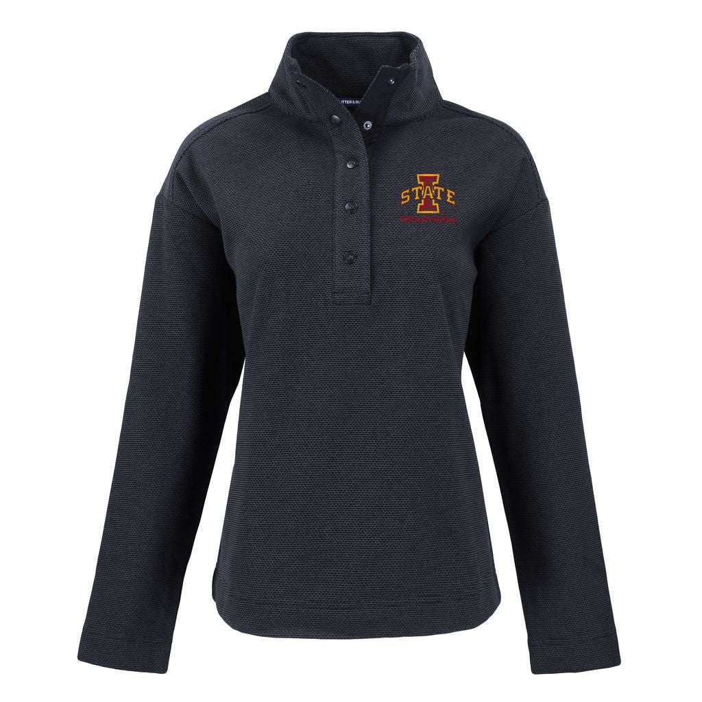 Iowa State Cyclones Volleyball Women's Hunts Snap Pullover