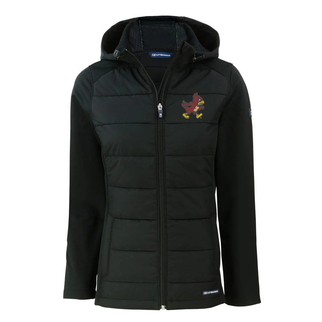 Iowa State Cyclones Women's Evolve Jacket Cy Logo