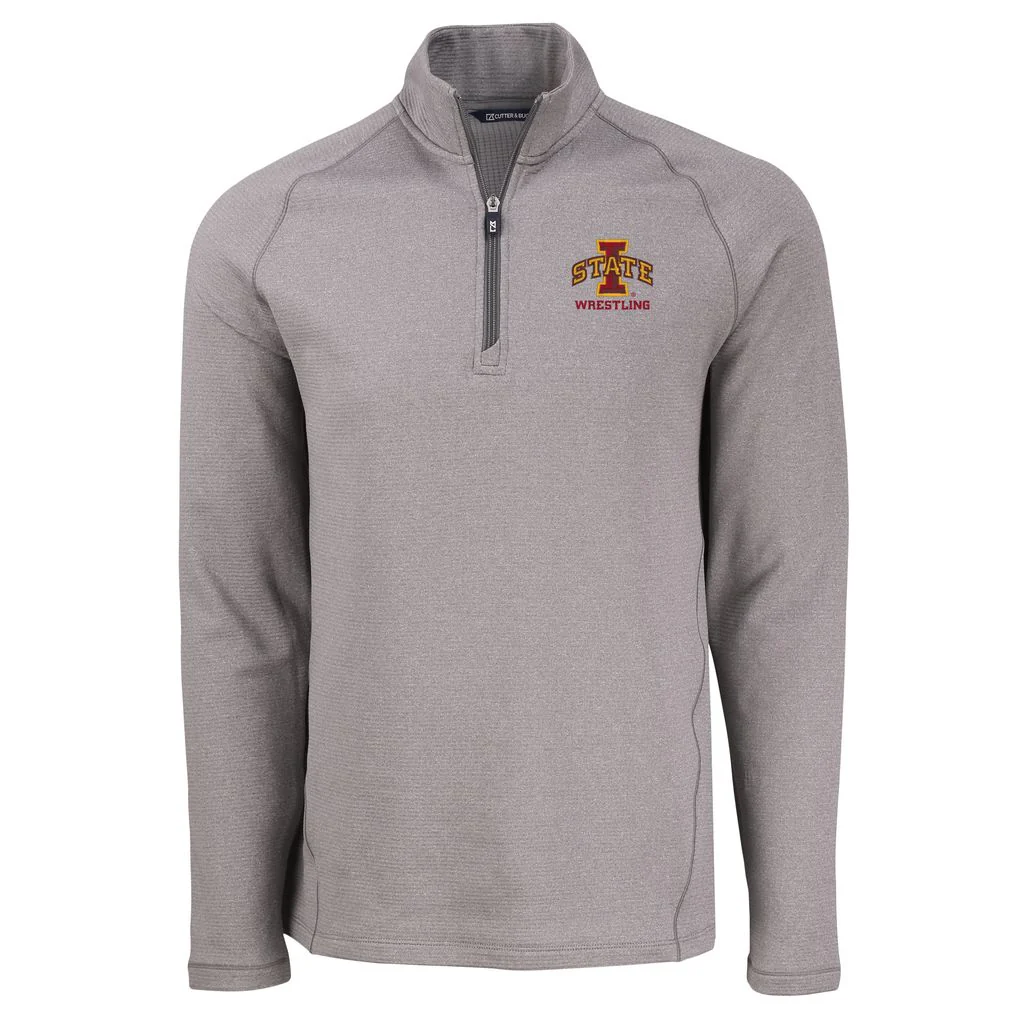 Iowa State Cyclones Wrestling Peshastin Fleece Half-Zip Pullover