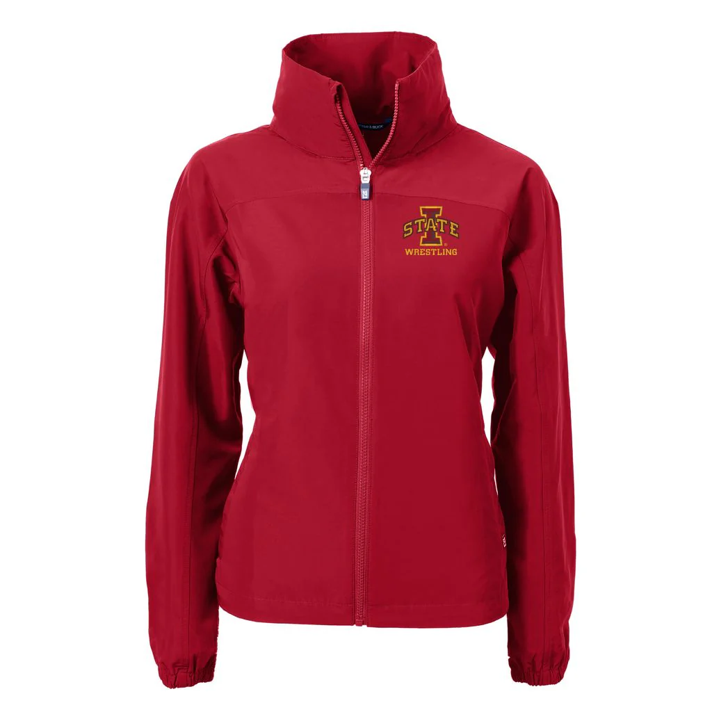 Iowa State Cyclones Wrestling Women's Charter Full-Zip Jacket