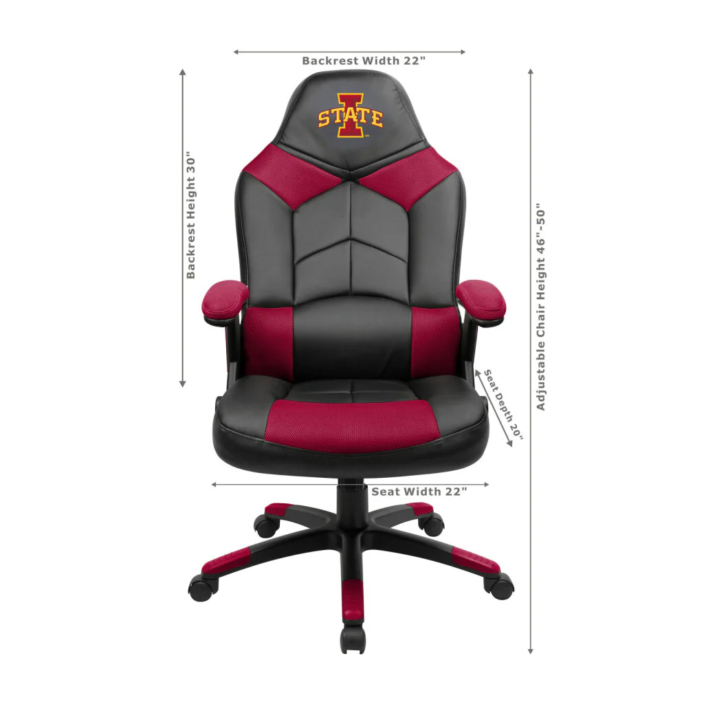 Iowa State Oversized Gaming Chair - Image 3