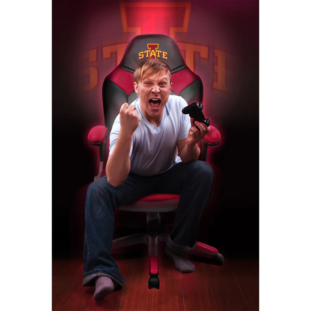 Iowa State Oversized Gaming Chair - Image 4