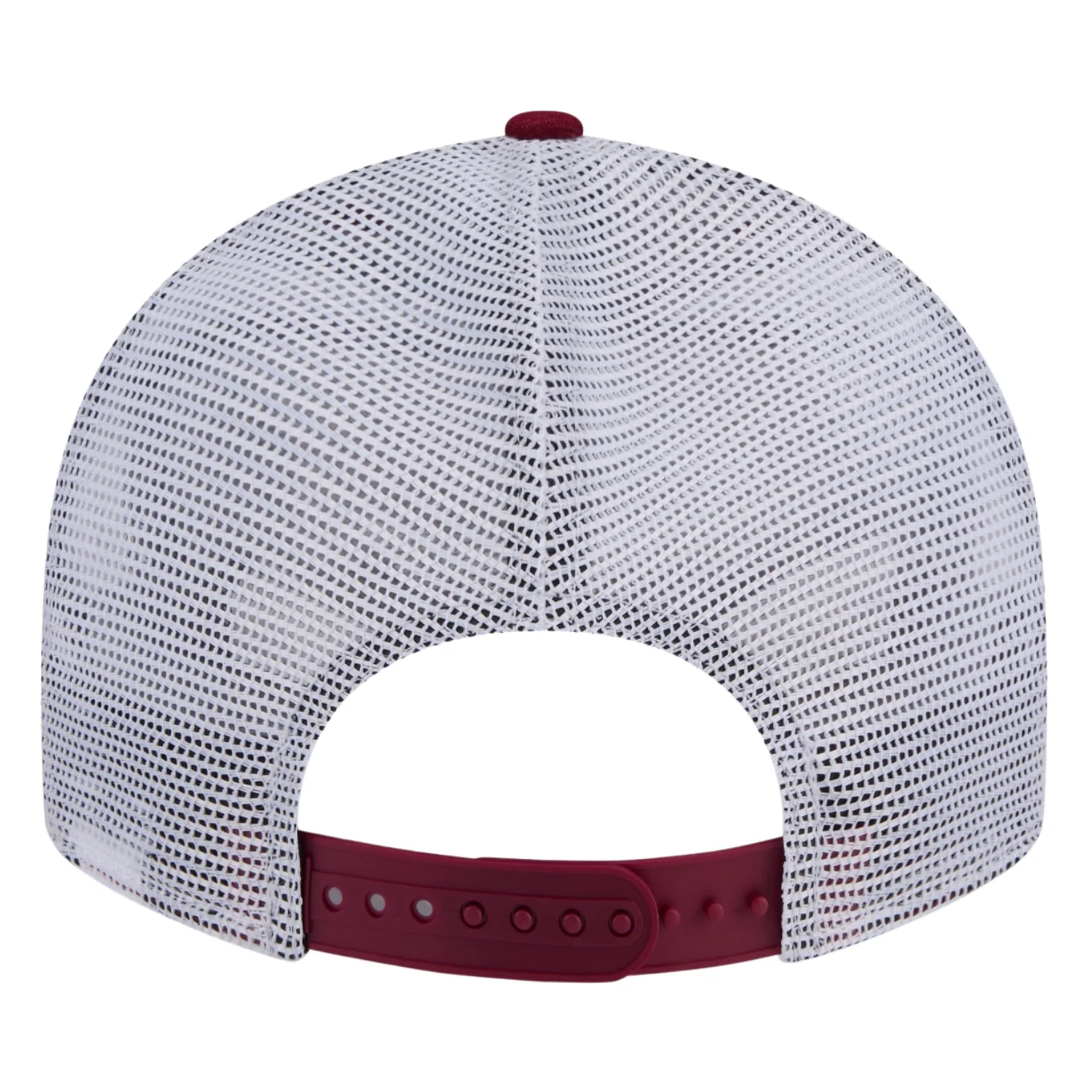 Iowa State Red/Gold/White Hat Circle Logo Snapback - Image 2