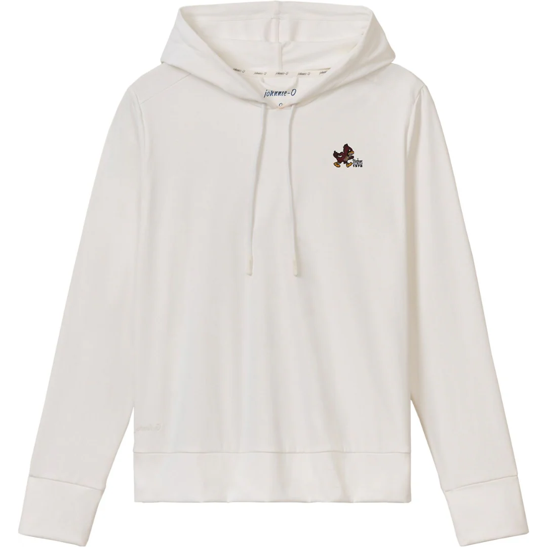 Iowa State Women's White Vintage Cy Hoodie